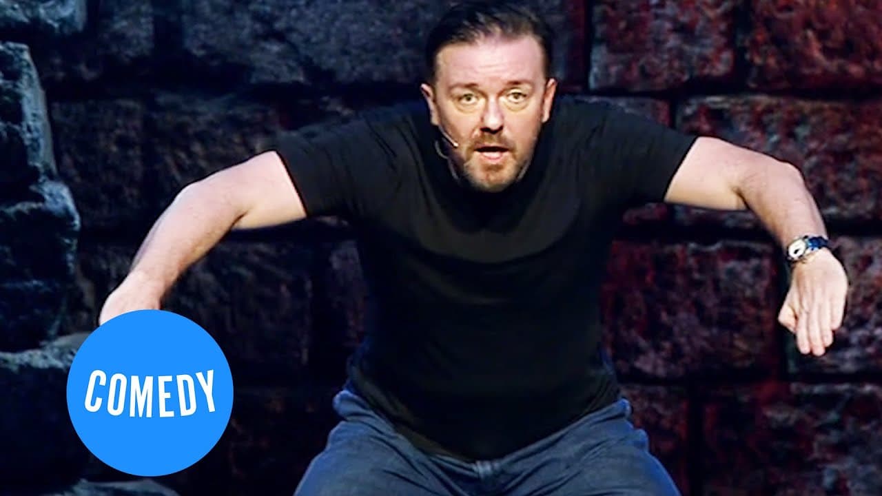 Ricky Gervais: 25-Minute Stand-Up Set